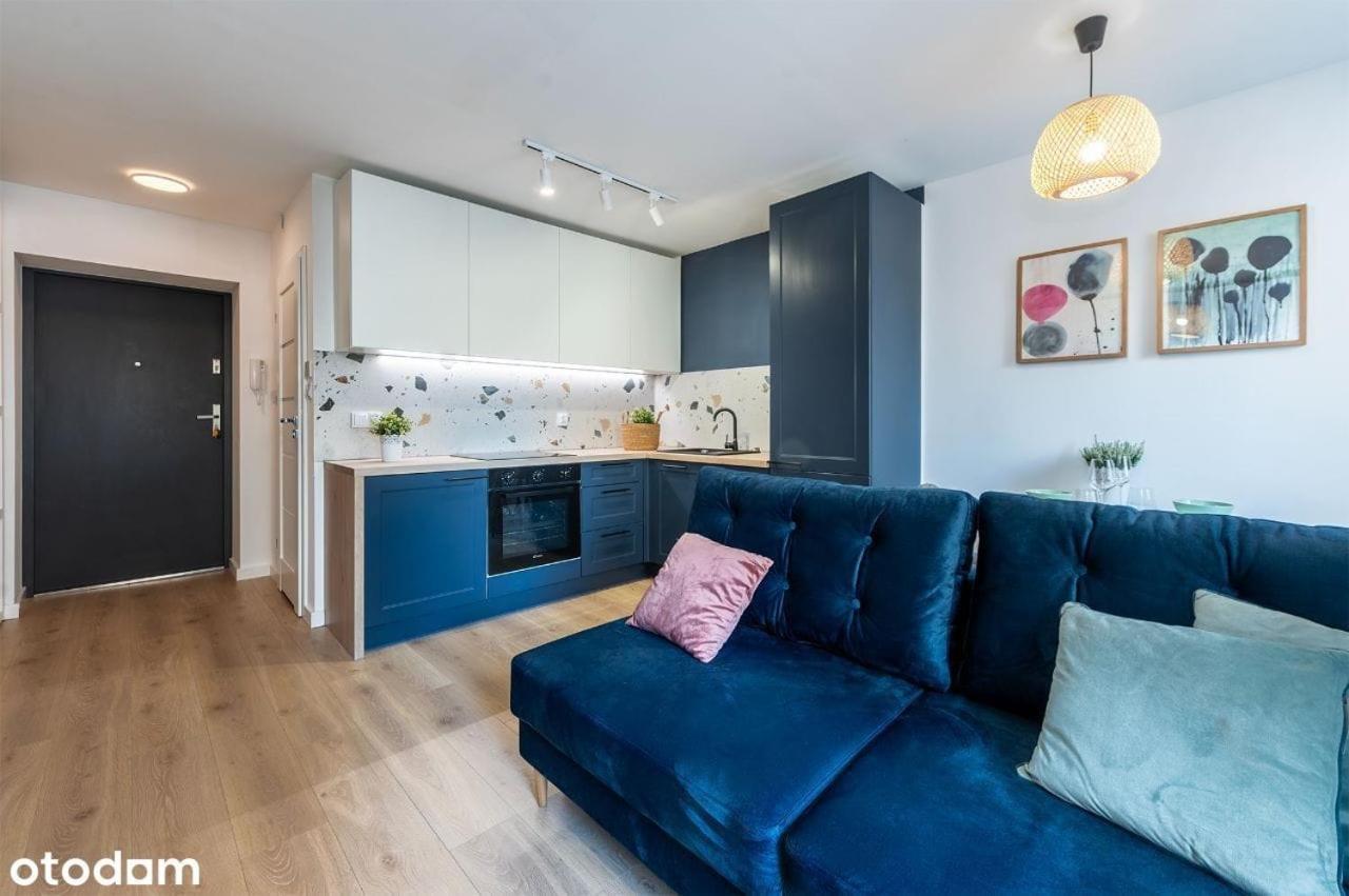 Apartament Gdanska Lägenhet Łódź Exteriör bild