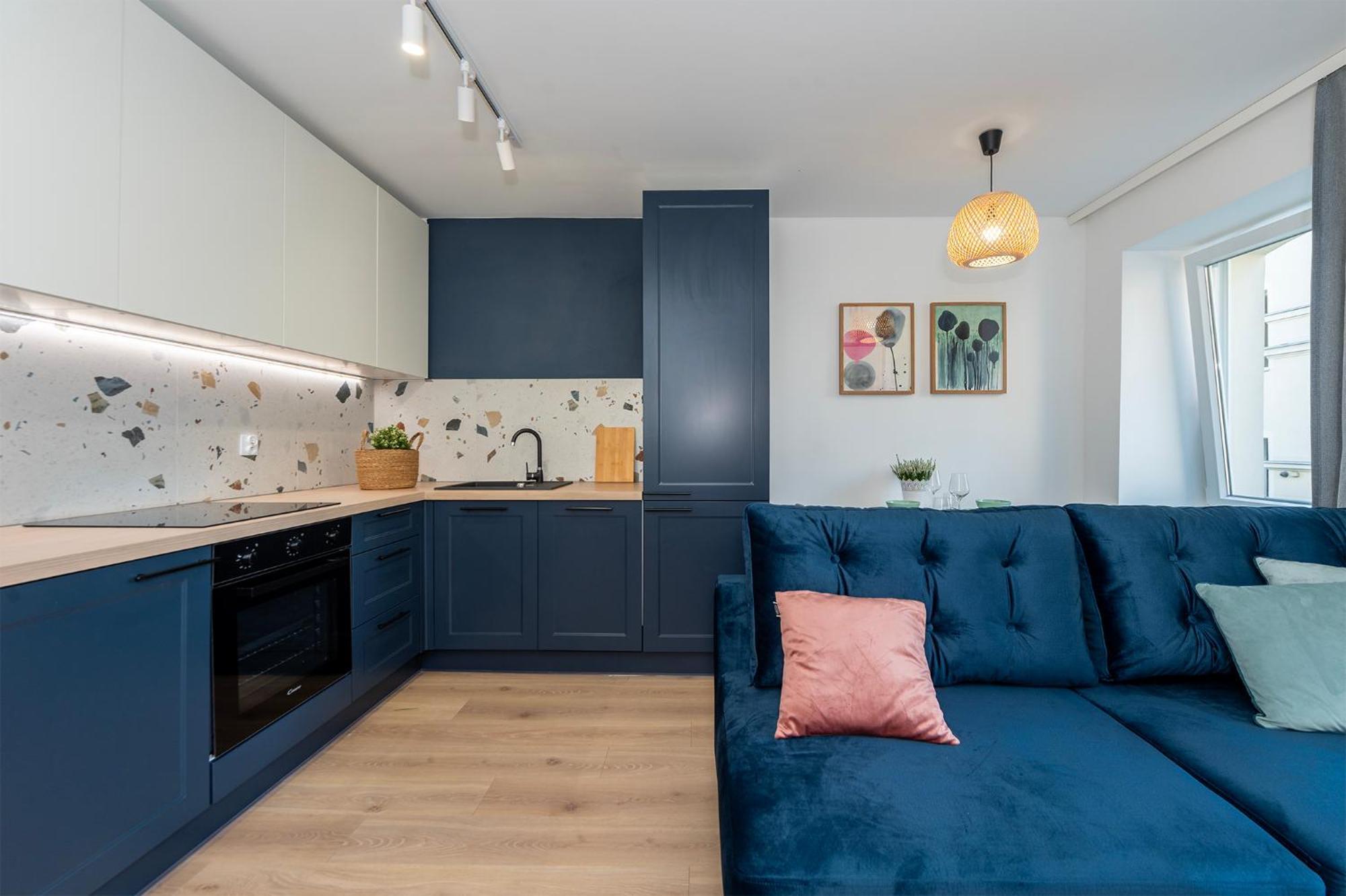 Apartament Gdanska Lägenhet Łódź Exteriör bild
